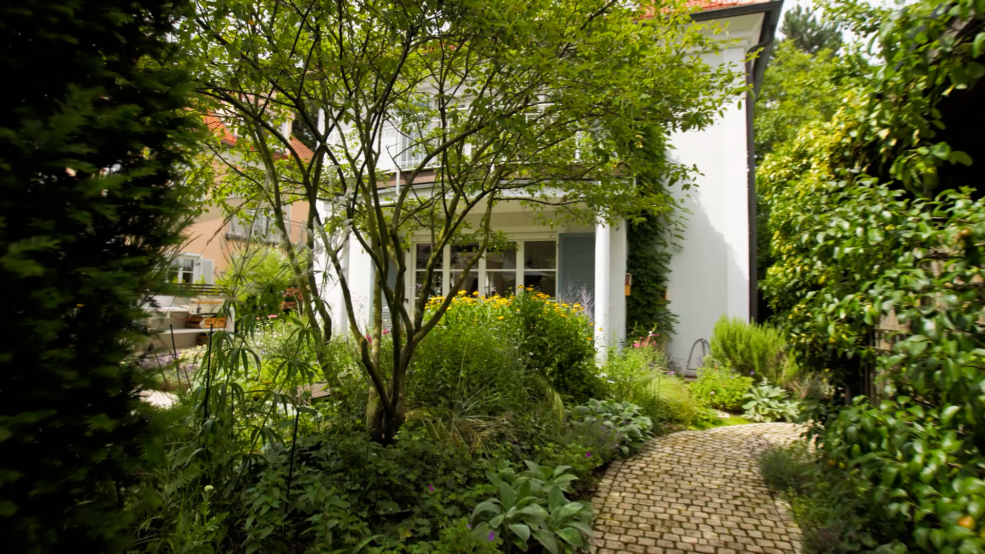 Einblick in eines der Garten-Videos