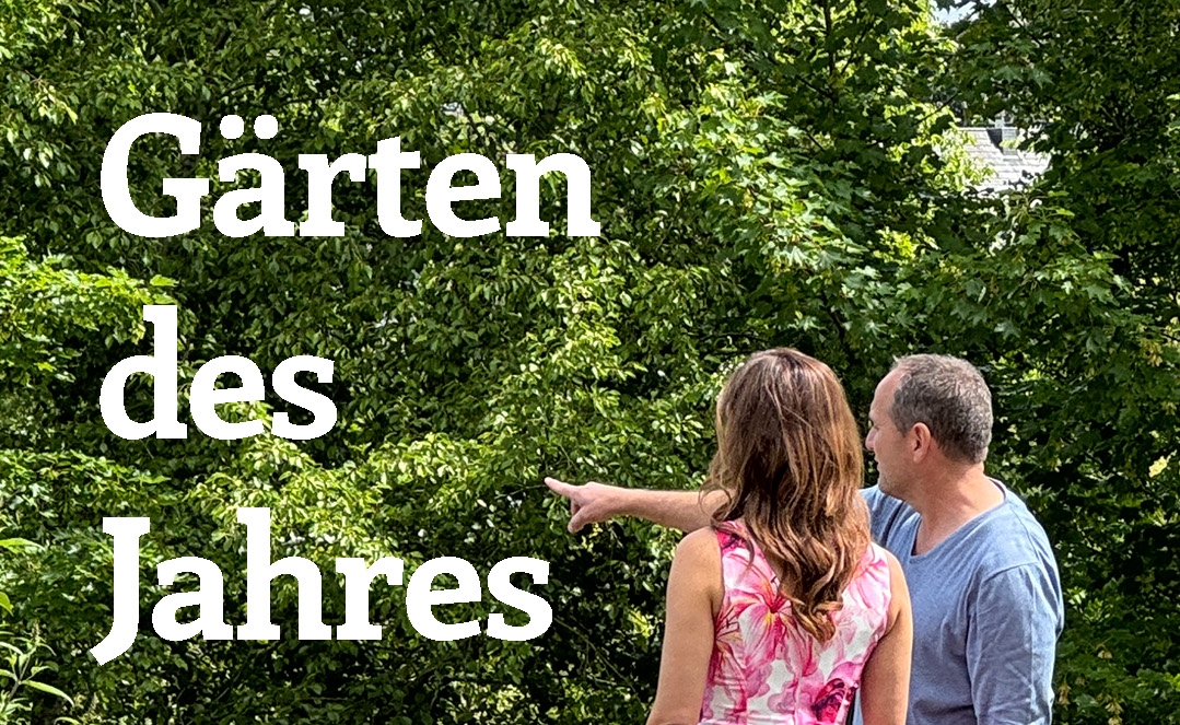 Anina und Bernd erkunden prämierte Gärten