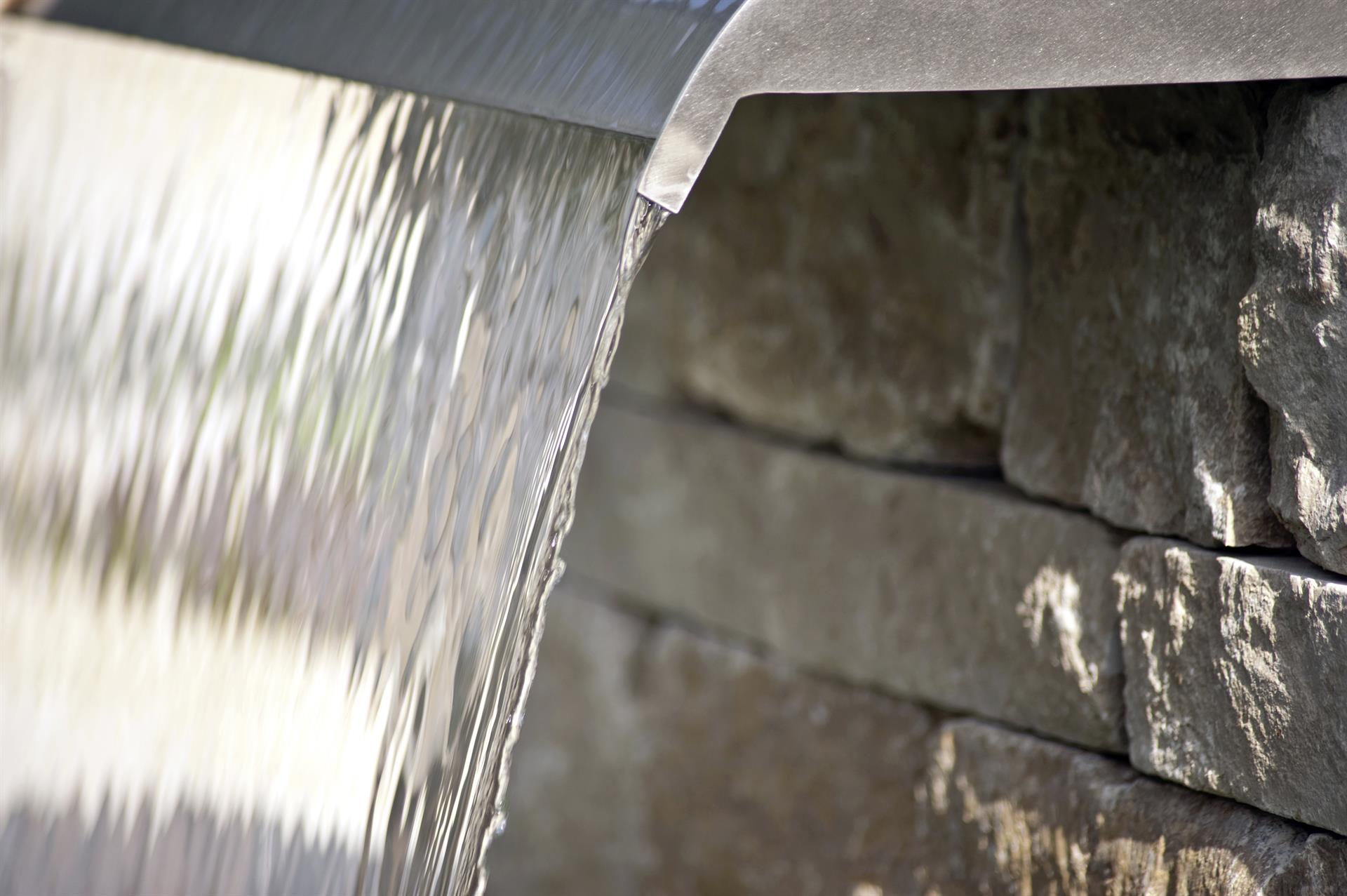 Wasser als Gestaltungselement im formalen Garten