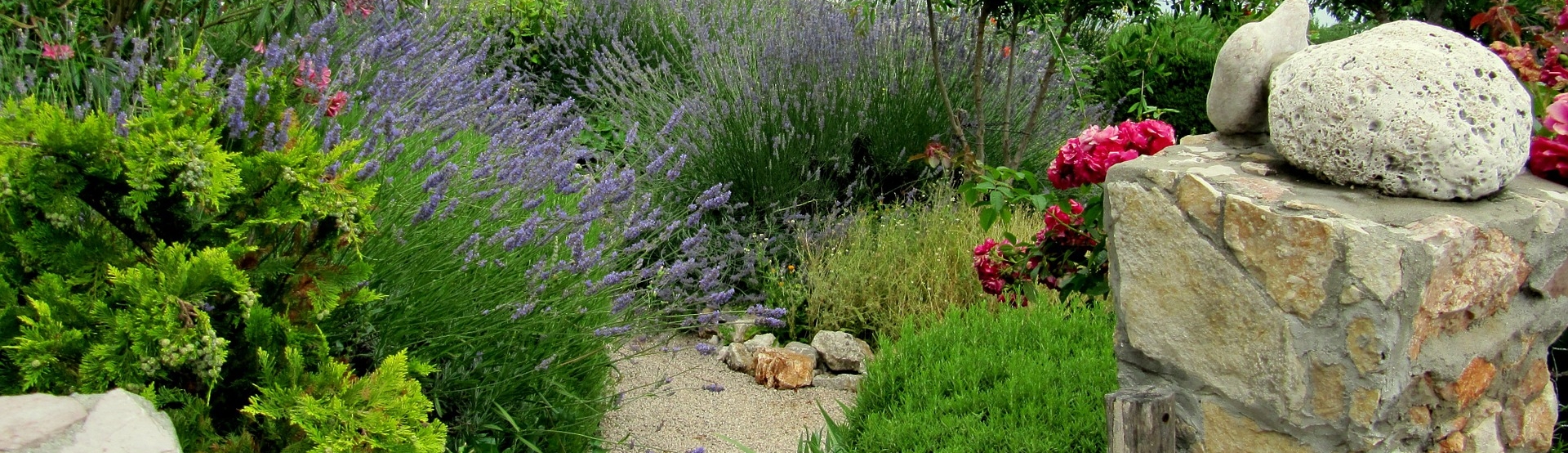 Mediterraner Garten 