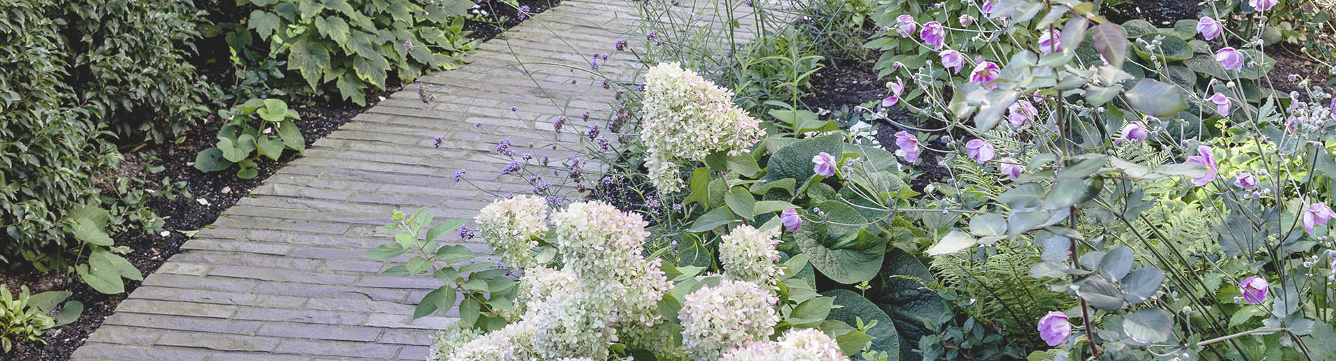 Der Gartenstil muss zu dem Besitzer und zu den Begebenheiten passen