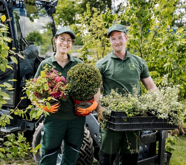 Landschaftsgärtner geben professionelle Beratung