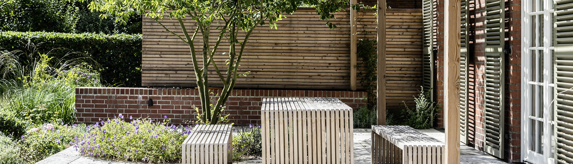 Gartenelemente im Garten gekonnt einsetzen