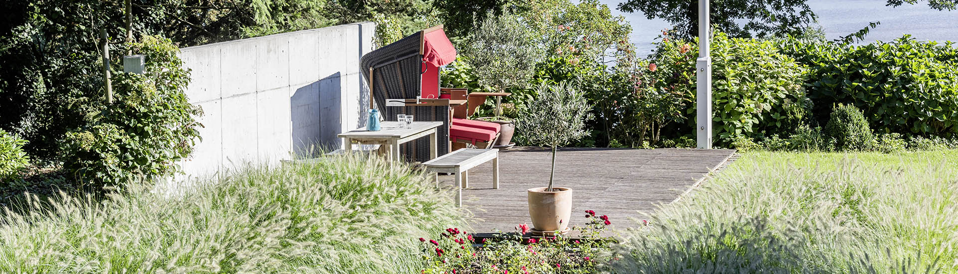 Vielseitige Gartenstile: Naturgarten, mediterraner Garten und viele mehr