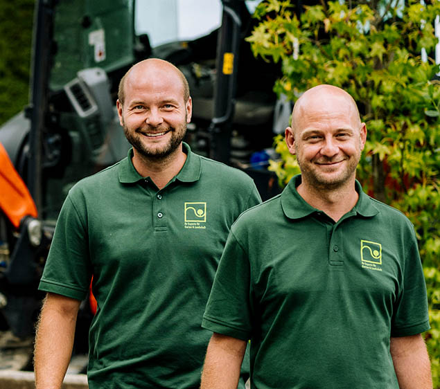 Landschaftsgärtner*innen stehen ihnen immer gerne zur Verfügung
